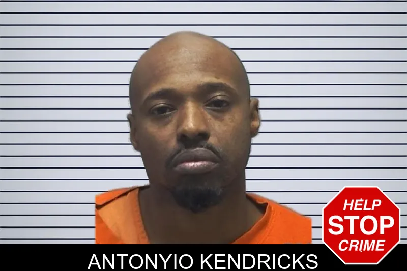 Antonyio Kendricks Mugshots