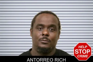 Antorreo Rich mugshot