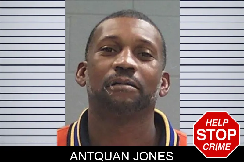 Antquan Jones mugshot