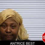 Antrice Best mugshot