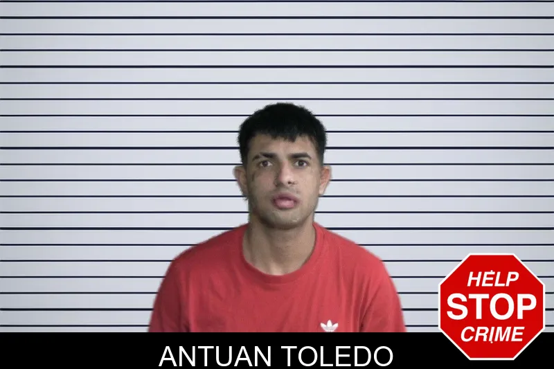 Antuan Toledo mugshot