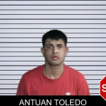 Antuan Toledo mugshot
