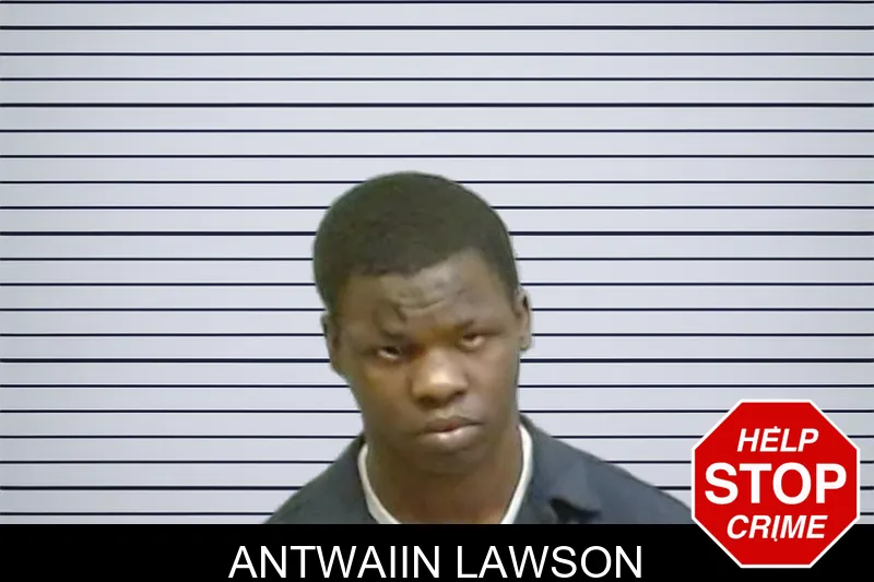 Antwaiin Lawson mugshot