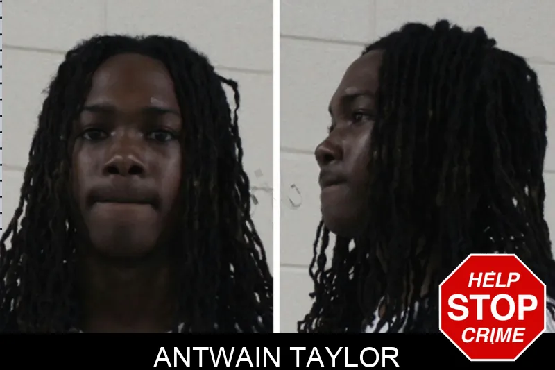 Antwain Taylor Mugshots