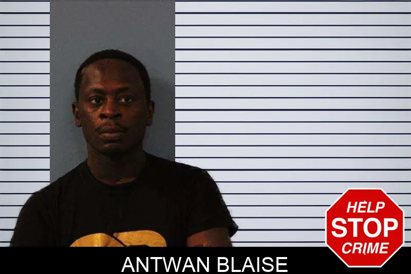 Antwan Blaise Mugshots
