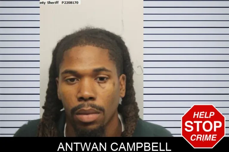 Antwan Campbell mugshot – Chatham County , Georgia Antwan Campbell