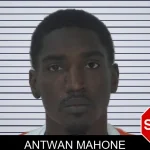 Antwan Mahone Mugshots
