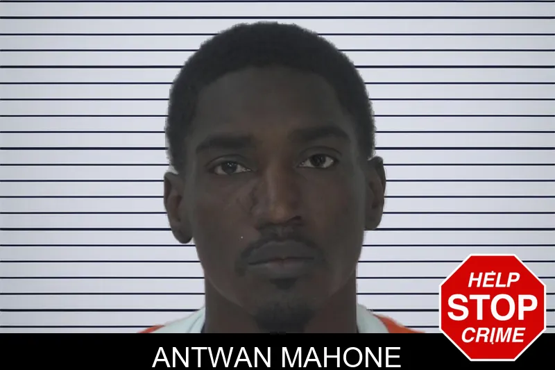 Antwan Mahone Mugshots