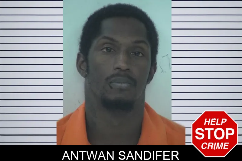 Antwan Sandifer Mugshots