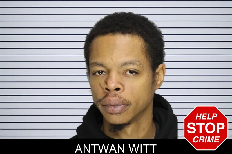 Antwan Witt mugshot