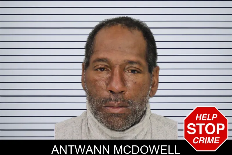 Antwann McDowell Mugshots