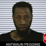 Antwaun Peggins Mugshots