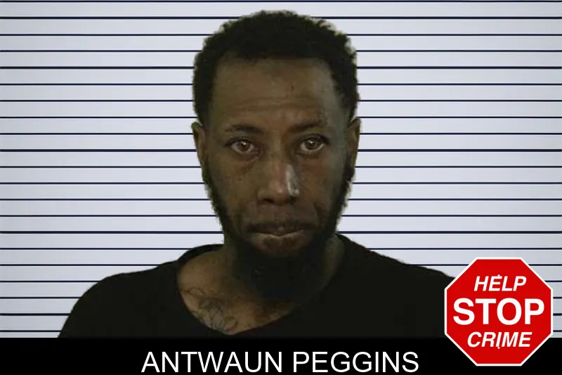 Antwaun Peggins Mugshots