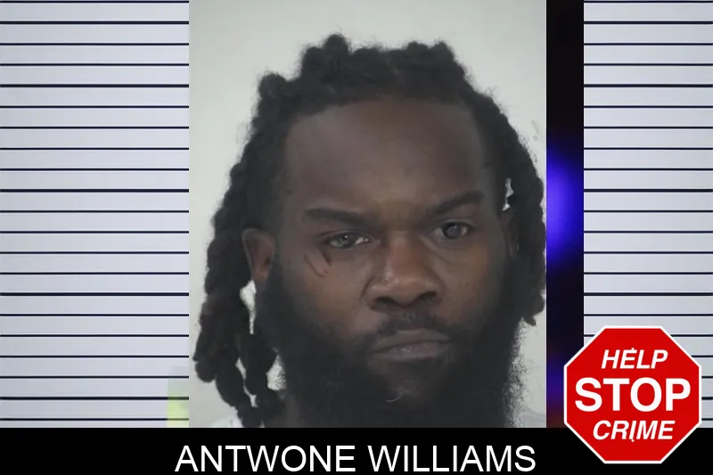 Antwone Williams Mugshots