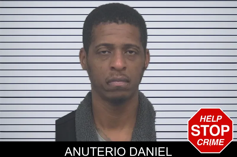 Anuterio Daniel Mugshots
