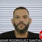 Anwar Rodriguez Santiago Mugshots