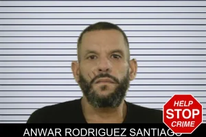 Anwar Rodriguez Santiago mugshot