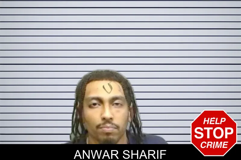 Anwar Sharif mugshot