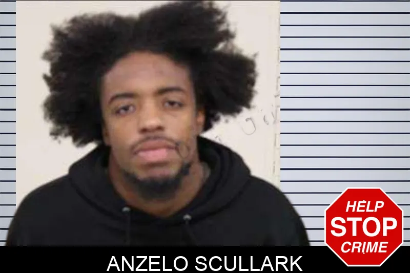 Anzelo Scullark Mugshots