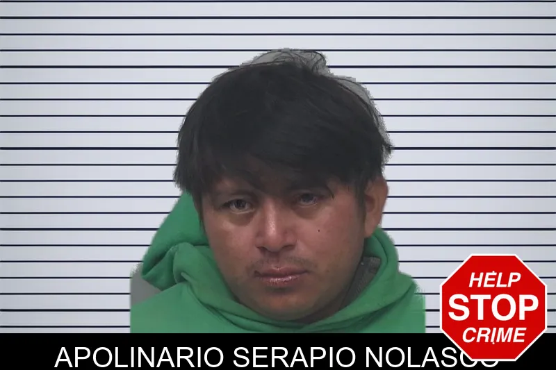 Apolinario Serapio Nolasco mugshot