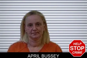 April Bussey mugshot