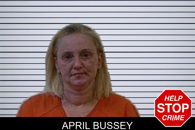 April Bussey mugshot