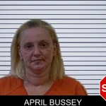 April Bussey mugshot