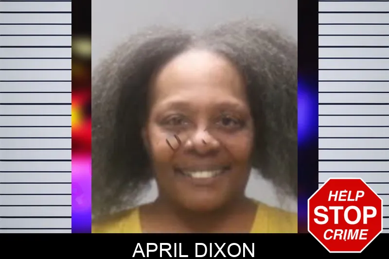 April Dixon mugshot – Muscogee County , Georgia April Dixon mugshot