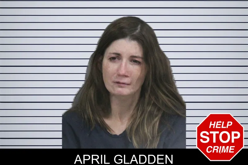 April Gladden Mugshots