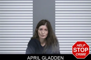 April Gladden mugshot