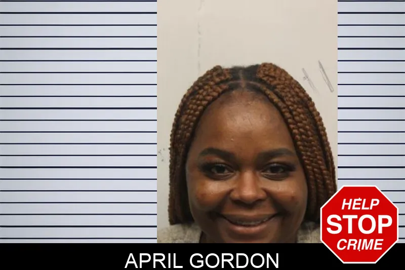 April Gordon mugshot