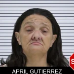 April Gutierrez Mugshots