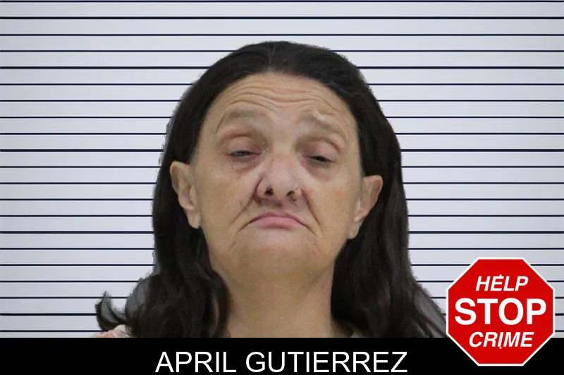 April Gutierrez Mugshots