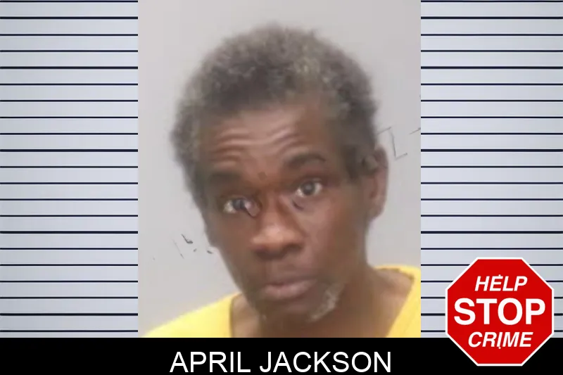 April Jackson mugshot