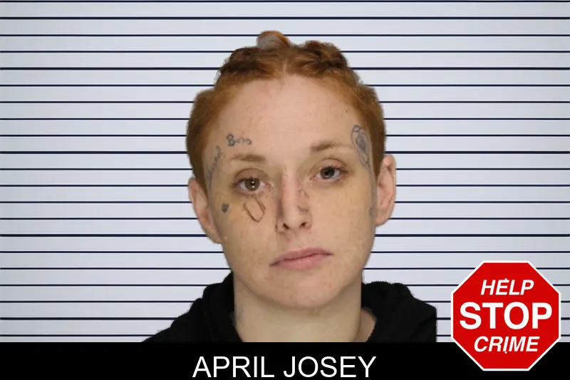 April Josey mugshot