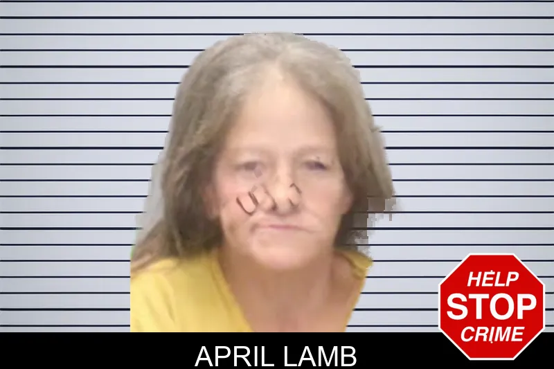 April Lamb mugshot – Muscogee County , Georgia April Lamb mugshot