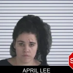 April Lee mugshot – Brantley County , Georgia April Lee mugshot