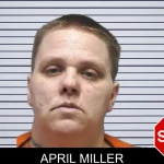 April Miller Mugshots