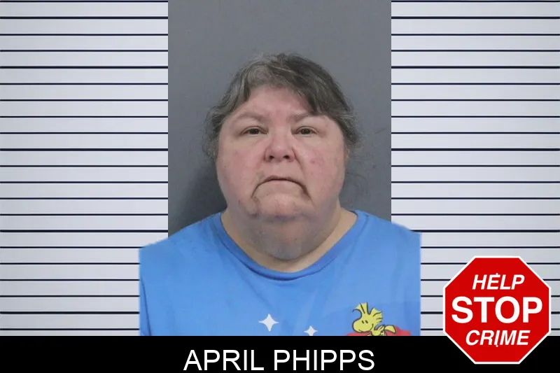 April Phipps mugshot – Catoosa County , Georgia April Phipps mugshot