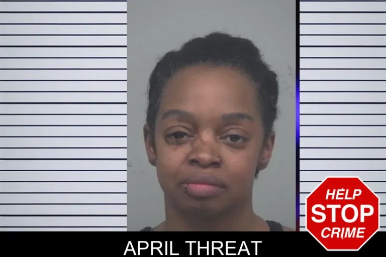 April Threat mugshot – Gwinnett County , Georgia April Threat