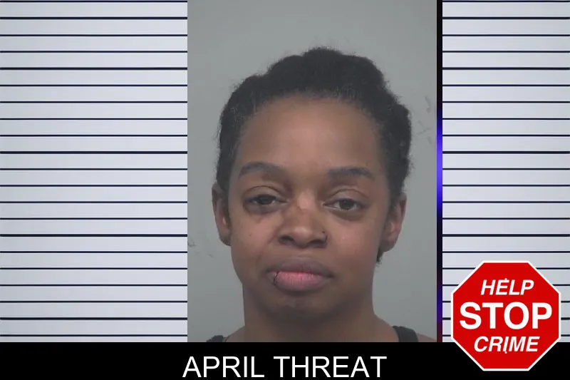 April Threat Mugshots