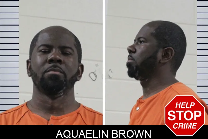 Aquaelin Brown mugshot