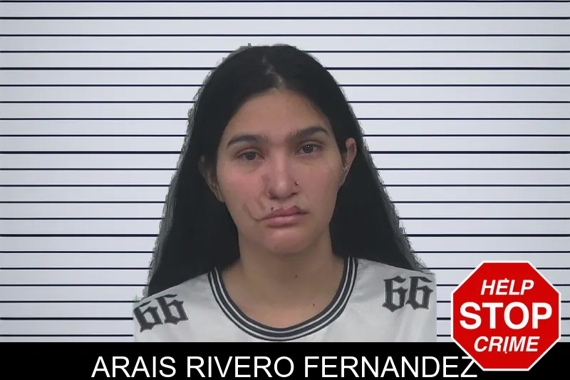 Arais Rivero Fernandez Mugshots