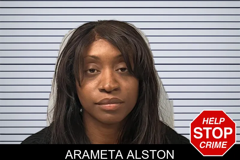 Arameta Alston mugshot