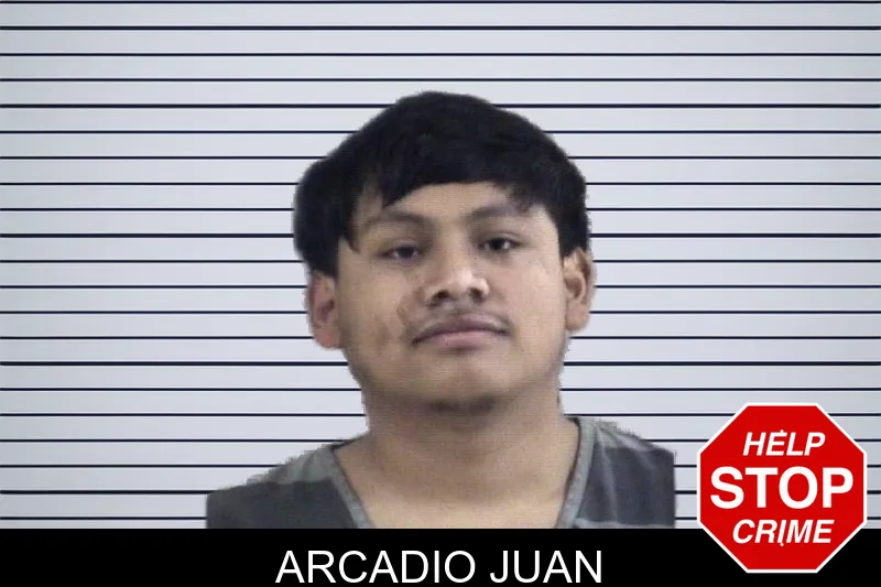 Arcadio Juan Mugshots