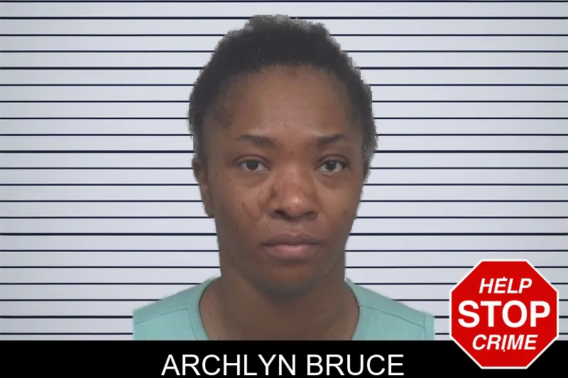 Archlyn Bruce Mugshots