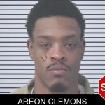Areon Clemons Mugshots