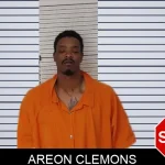 Areon Clemons Mugshots