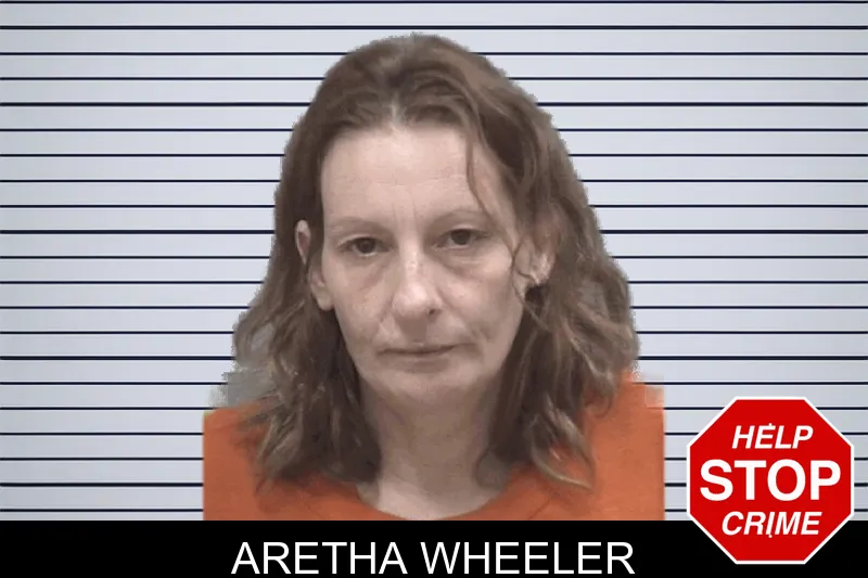Aretha Wheeler Mugshots