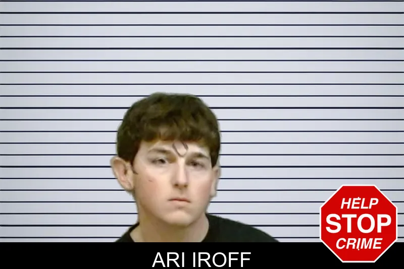 Ari Iroff Mugshots
